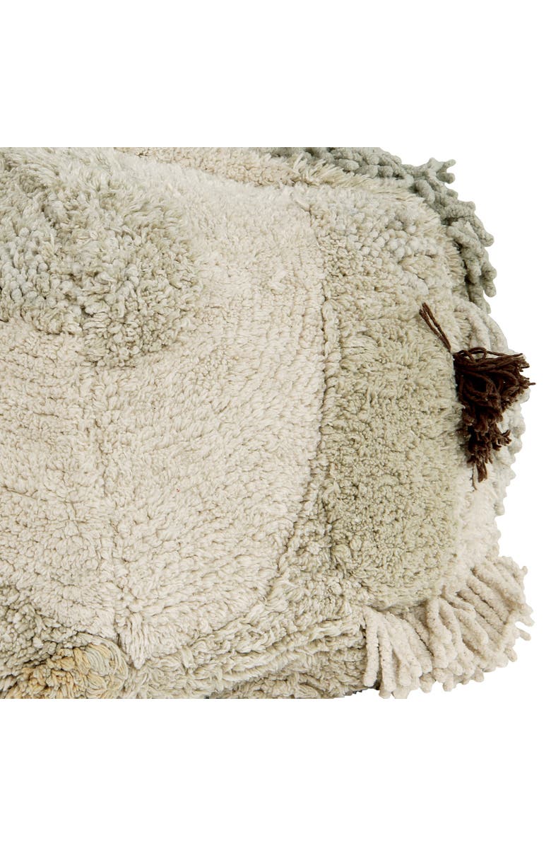 Lorena Canals Pouf Mossy Rock, Alternate, color, Multicolor