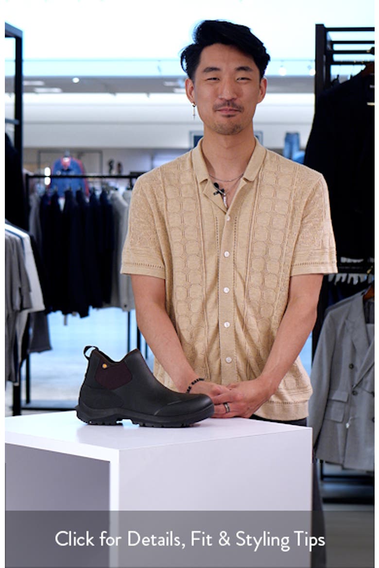 Sauvie II Waterproof Chelsea Boot video