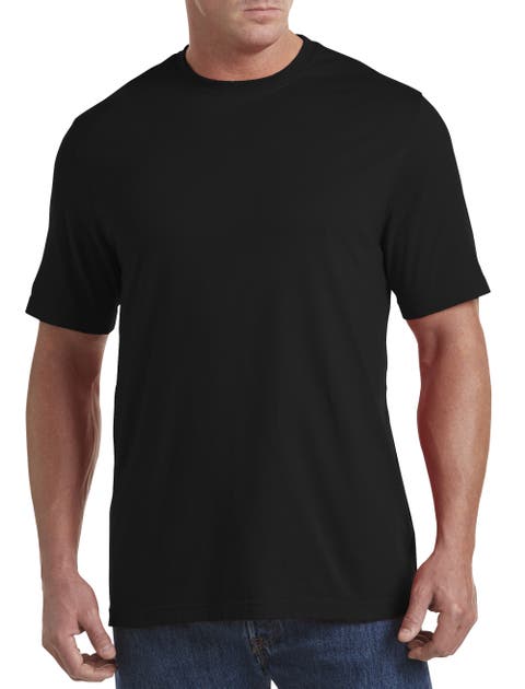 Big & Tall Moisture-Wicking Jersey T-Shirt