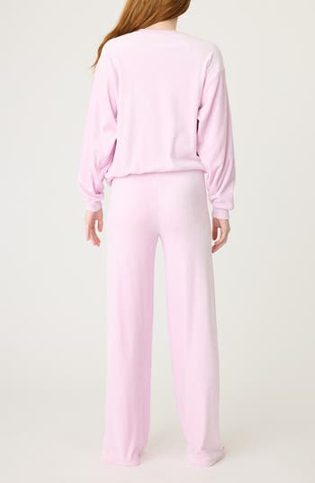 Bayside Dreams Herringbone Stripe Jersey Pajamas