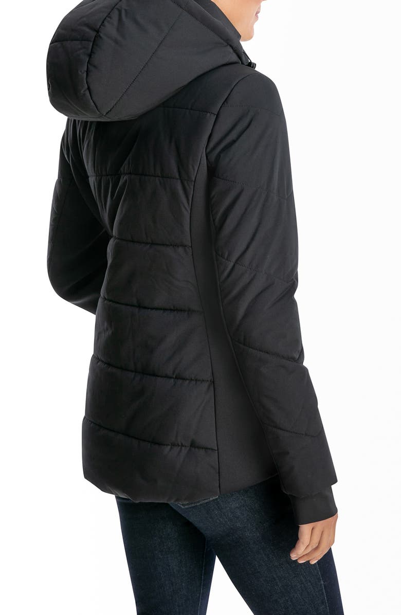 Michael Kors Short Puffer Jacket, Alternate, color,