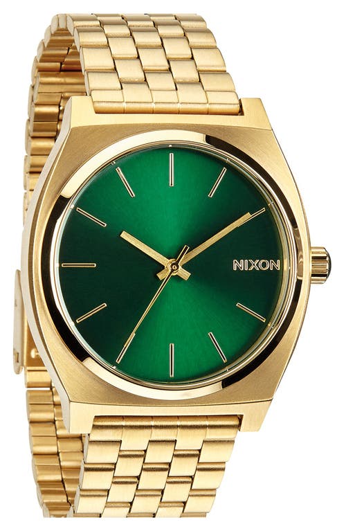 Nixon The Time Teller Bracelet Watch, 37mm In Multi