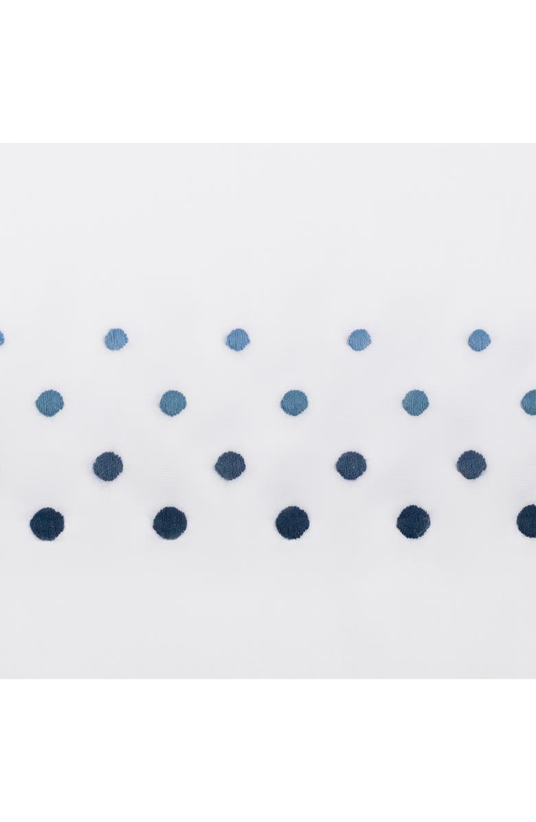 Matouk Dorothy 600 Thread Count Set of 2 Pillowcases, Alternate, color, Blue Ombre