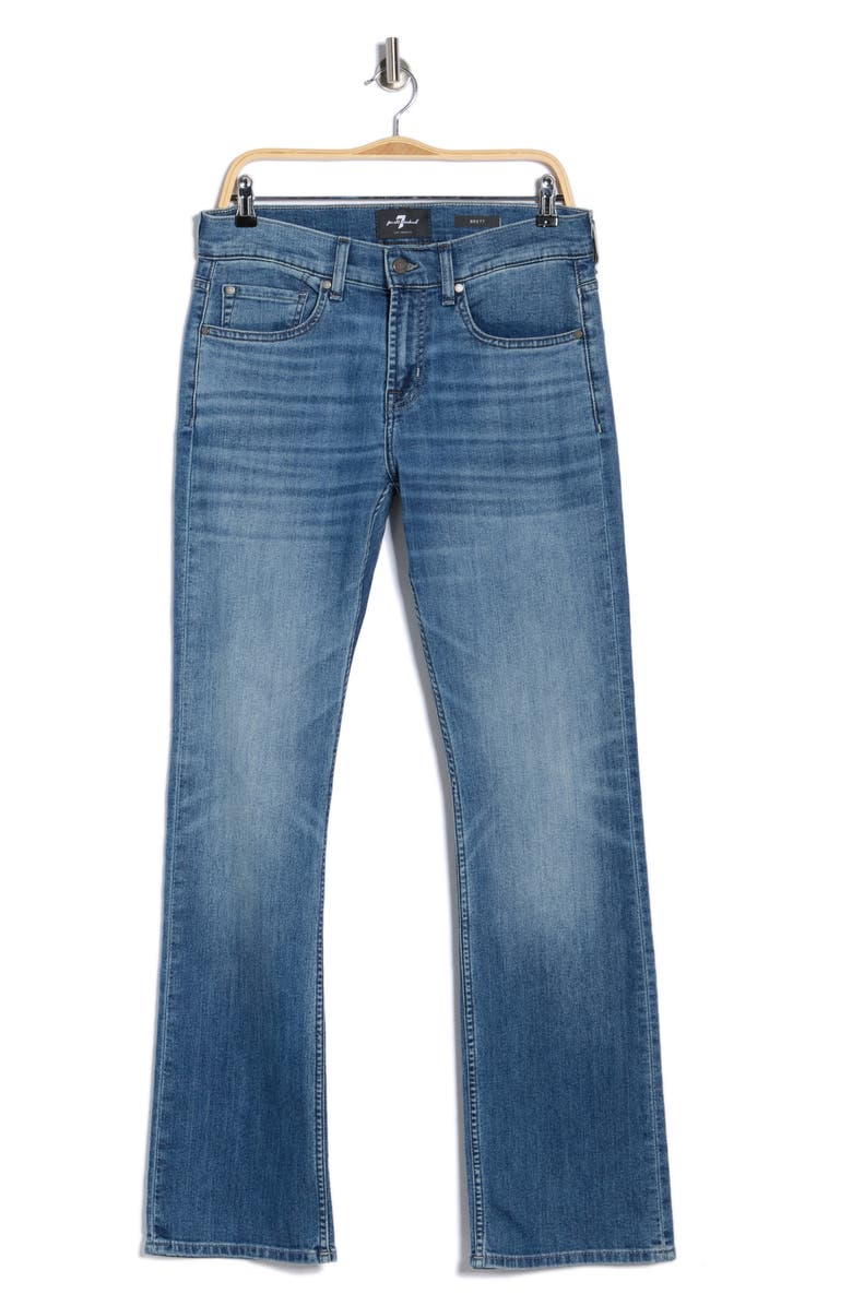 Seven Brett Bootcut Jeans, Alternate, color, Flash