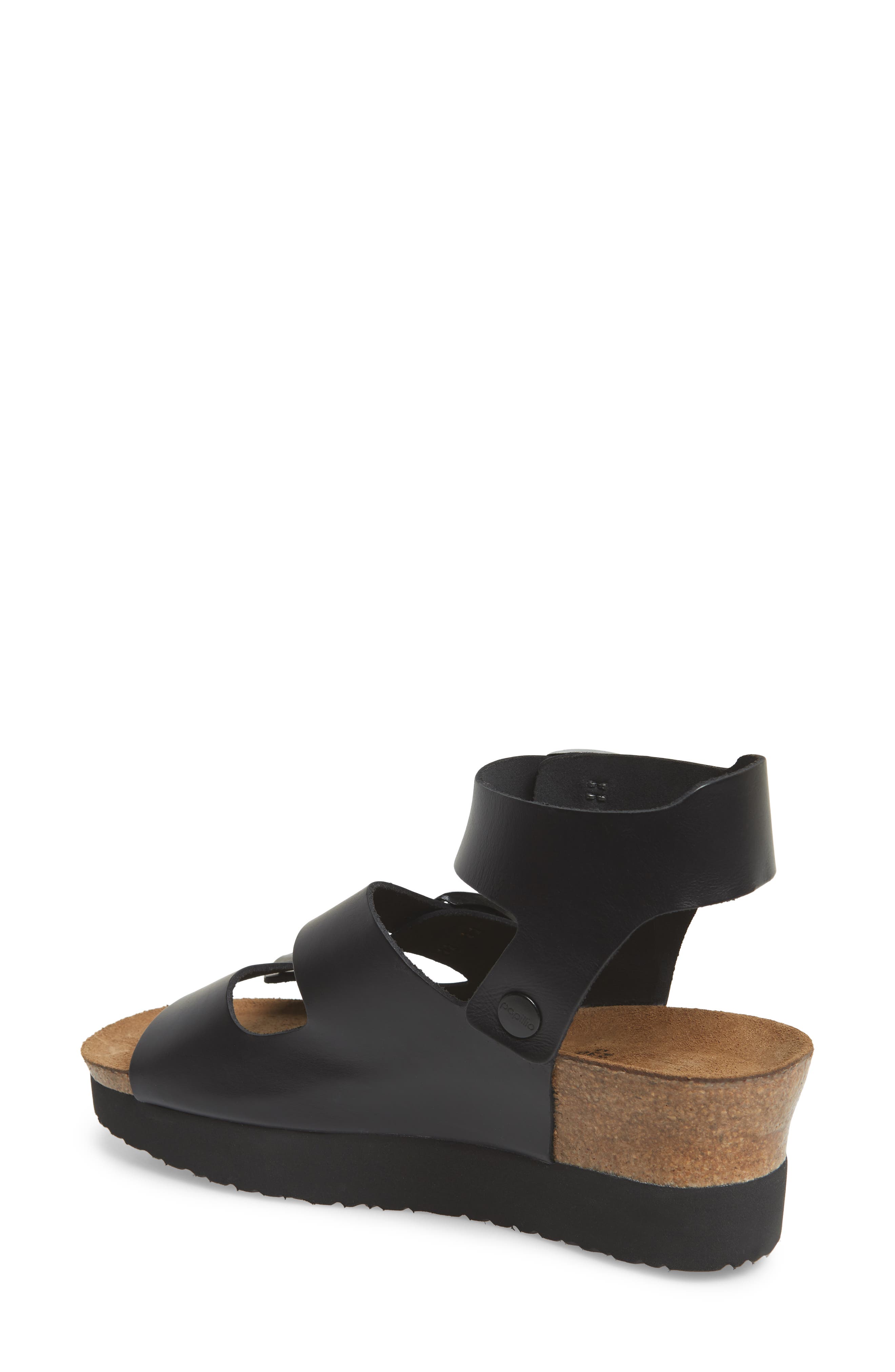 Birkenstock Papillio by Birkenstock Linnea Platform Sandal, Alternate, color, 