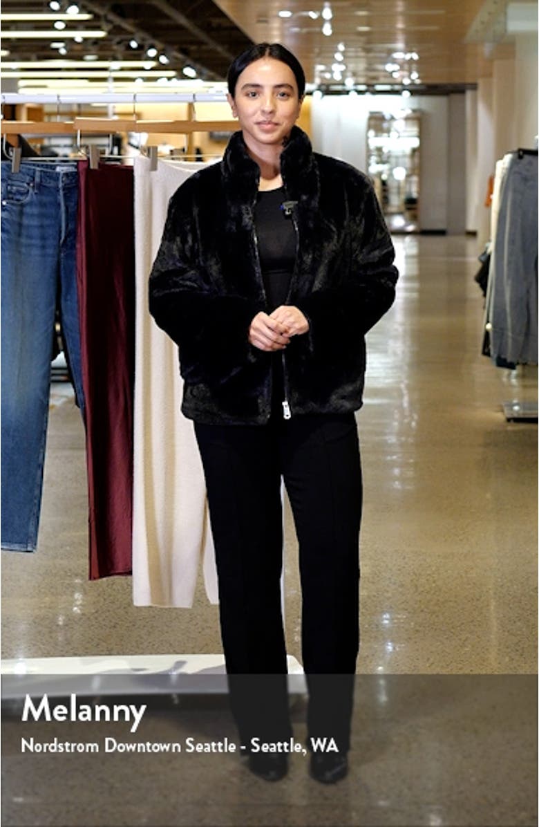 Lux Faux Fur Jacket, sales video thumbnail