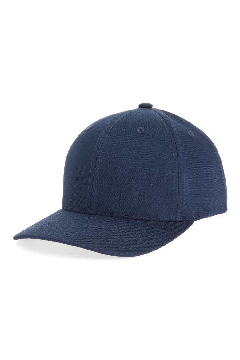 Final Boarding Snapback Cap, Main, color, NAVY