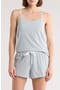 Stretch Cotton Camisole & Shorts Pajamas