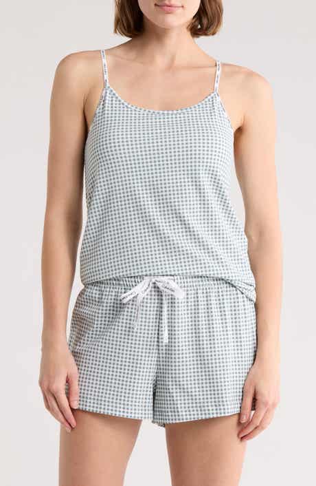 Calvin Klein Stretch Cotton Camisole & Shorts Pajamas