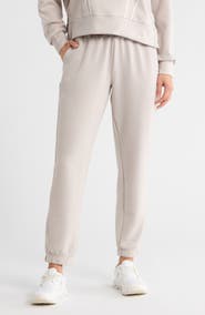 YOGALICIOUS Elite Piped Scuba Knit Joggers