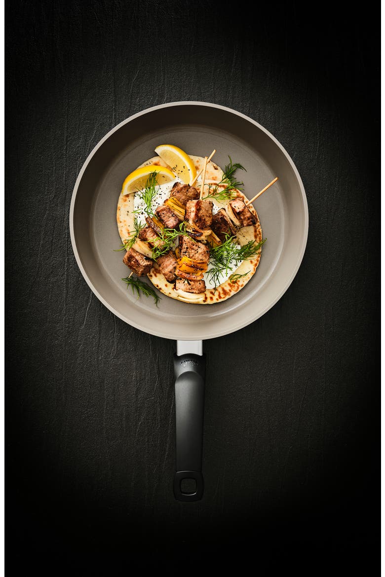 Ceratal Comfort Ceramic Non-Stick Frying Pan Set, Alternate, color, Warm Grey