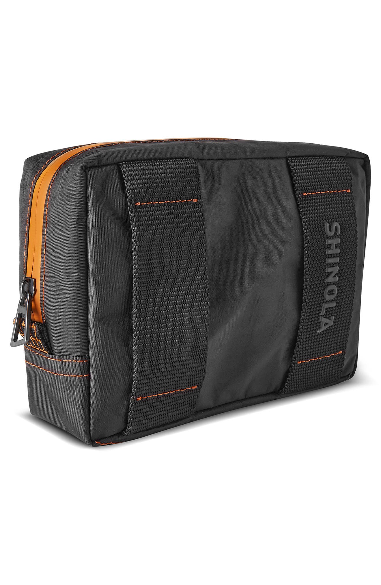 Shinola 10,000 Mile Dyneema<sup>®</sup> Tech Zip Pouch, Alternate, color, 