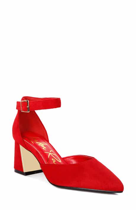 LONDON RAG Rory Pointed Toe Pump