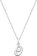 Tiny Blessings Sterling Silver Initial 12-14" Necklace