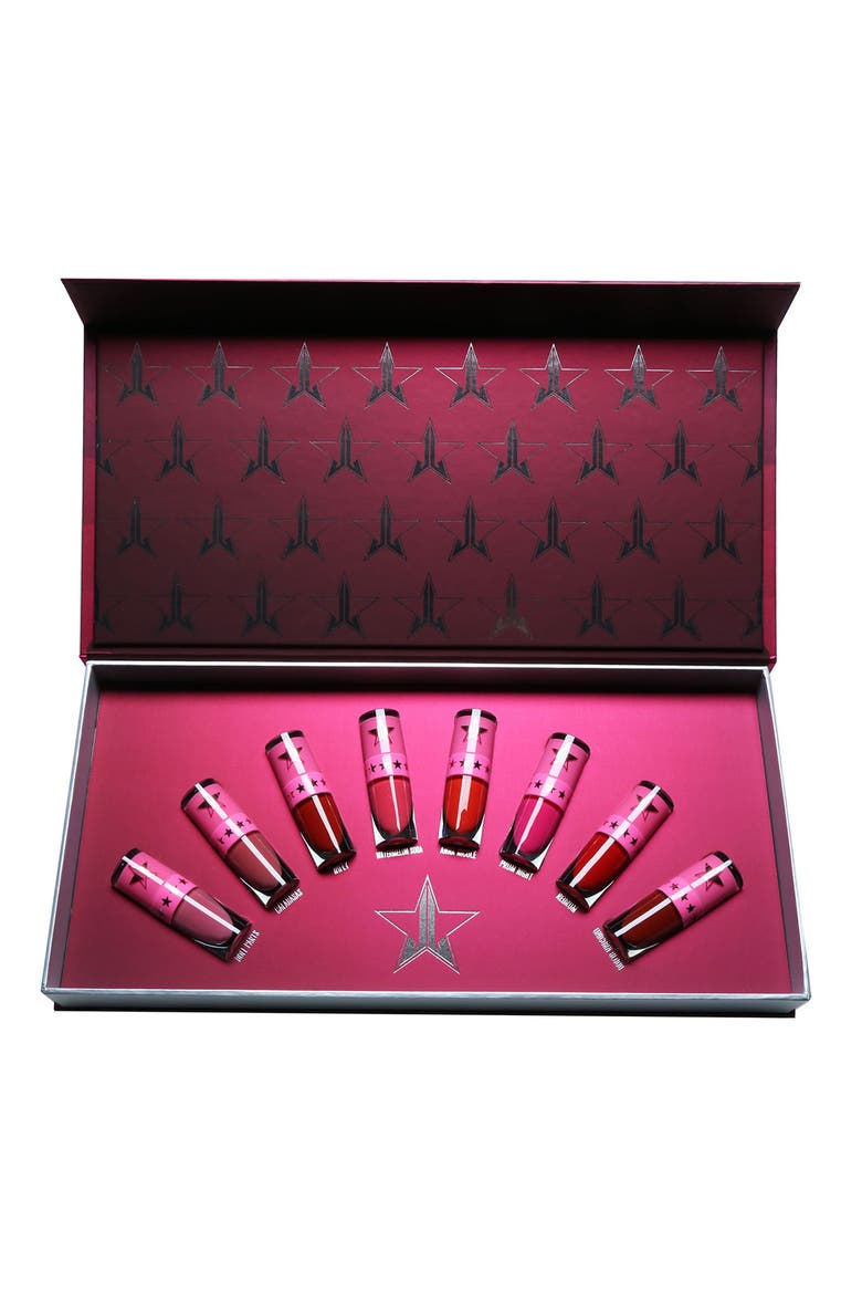 Mini Red & Pink Velour Liquid Lipstick Bundle, Main, color, NO COLOR