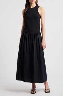 FRAME Racer Tank Maxi Dress