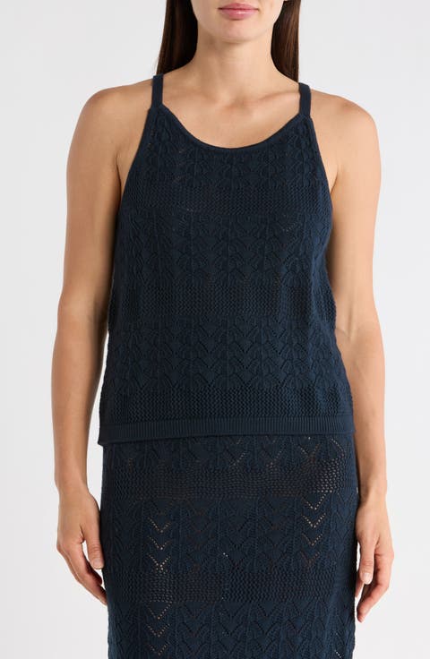 Crochet Sweater Tank