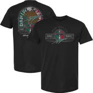 Trackhouse Racing Team Collection Men's Trackhouse Racing Team Collection Black Daniel Suarez Mexico Heritage Emblem T-Shirt