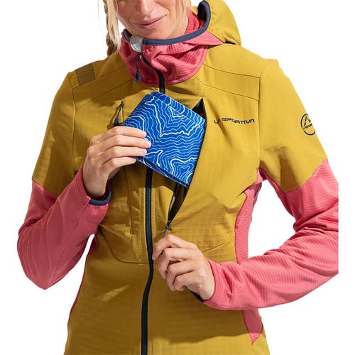 La Sportiva Session Tech Hoodie In Brown