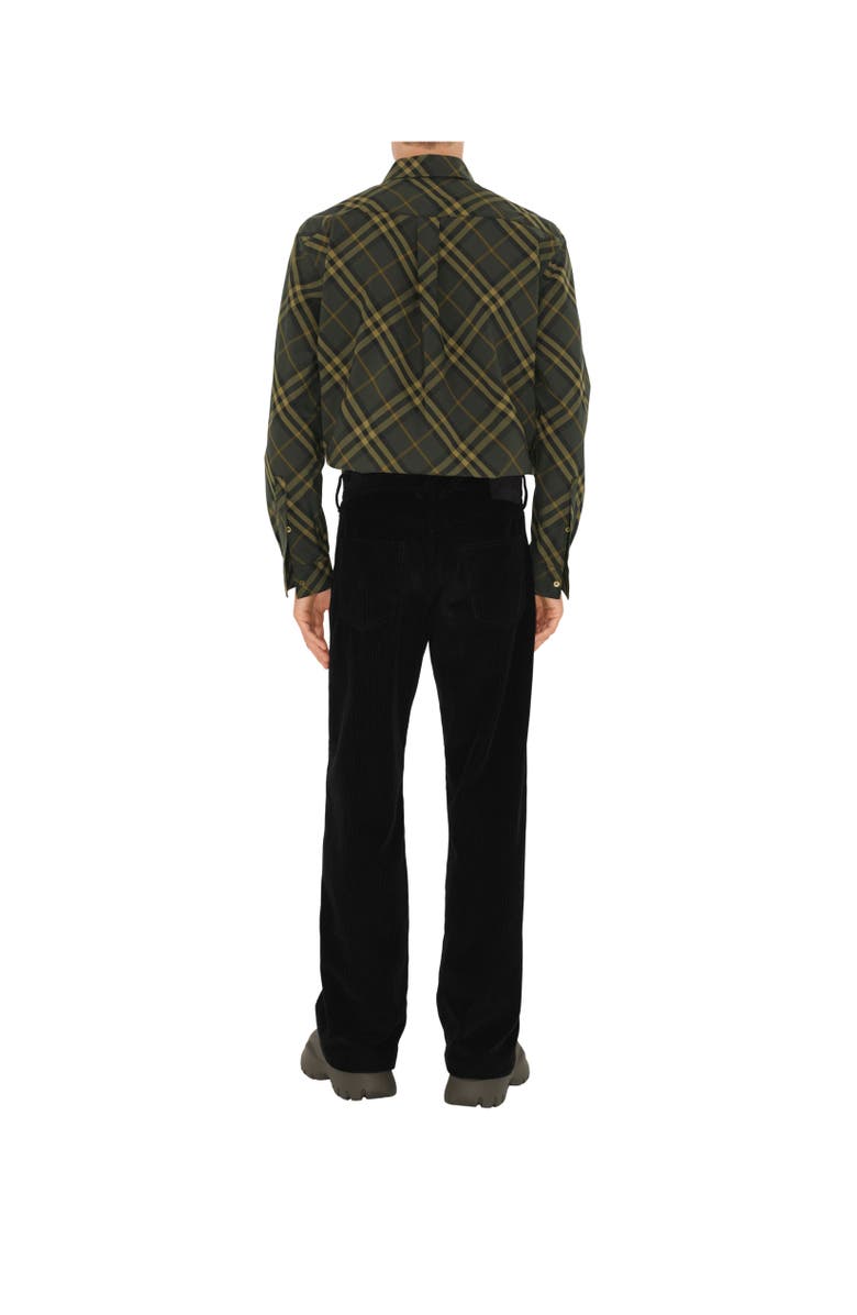 Burberry Check Cotton Shirt, Alternate, color,