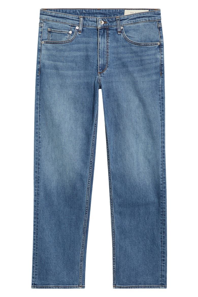 Fit 4 Authentic Stretch Straight Leg Jeans, Alternate, color, GORDN