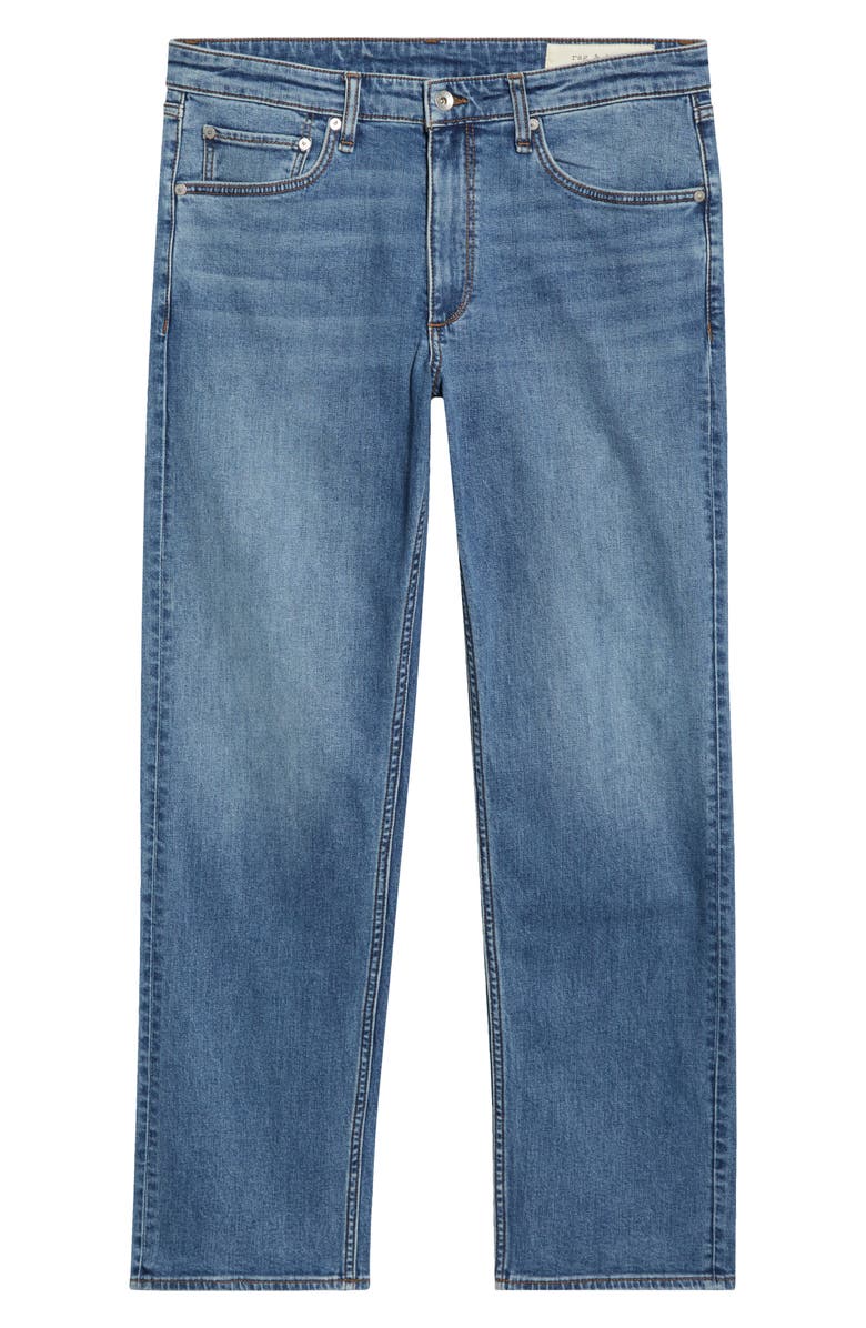 rag & bone Fit 4 Authentic Stretch Straight Leg Jeans, Alternate, color, Gordn