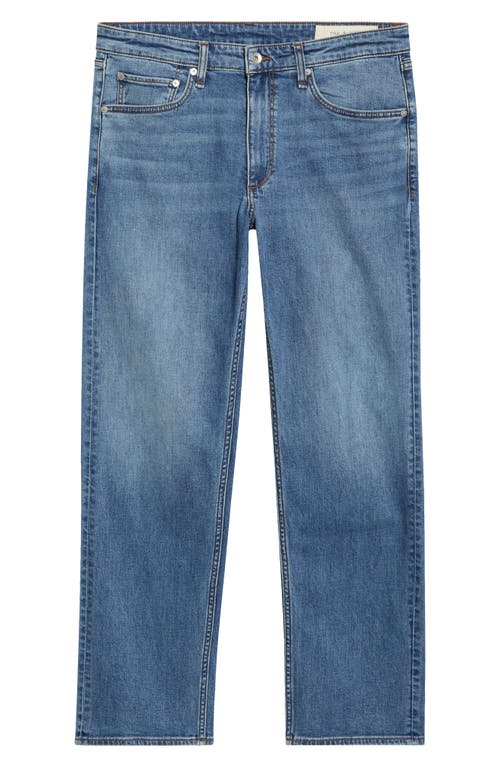Rag & Bone Fit 4 Authentic Stretch Straight Leg Jeans In Blue