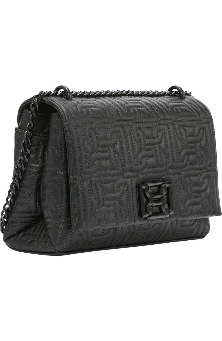 DKNY Delanie Flap Shoulder Bag, Alternate, color, Blk/Black
