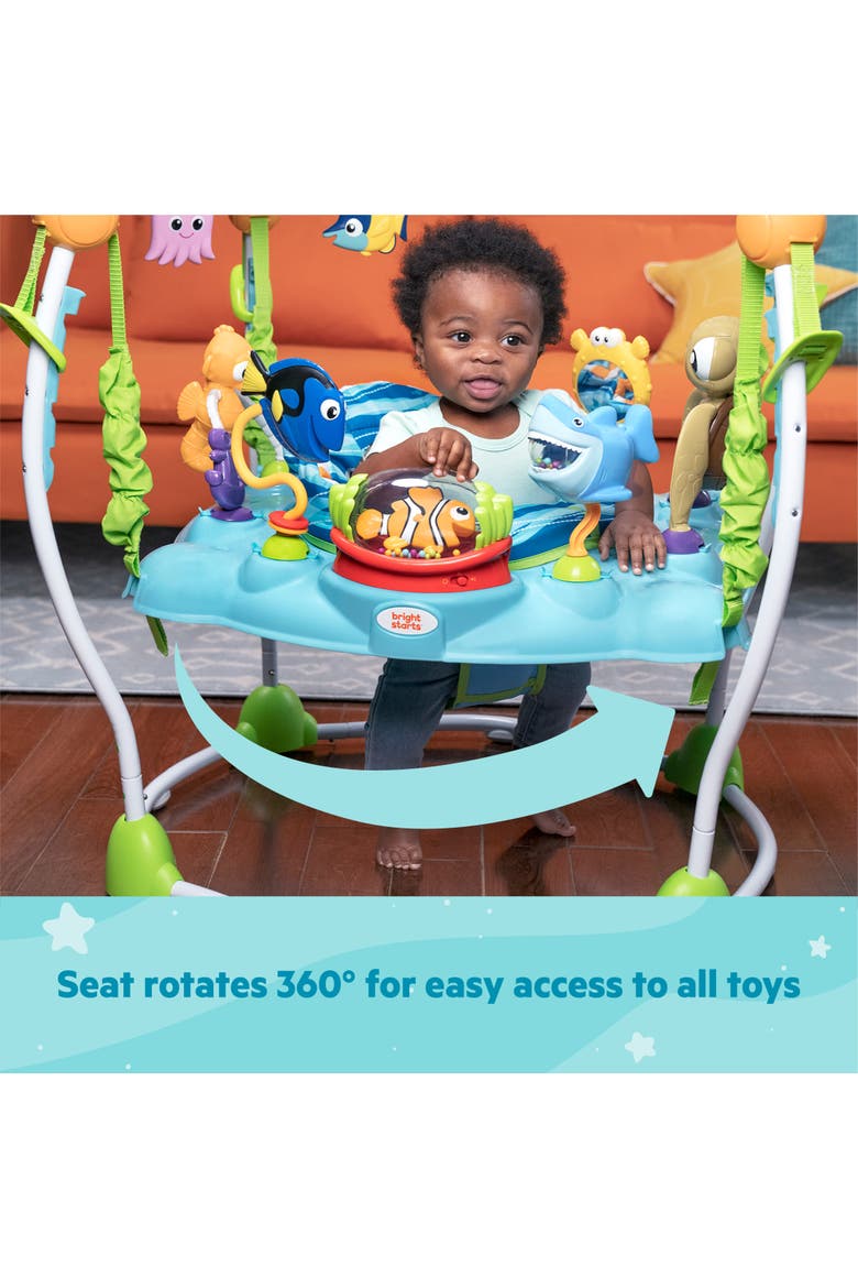 Disney Baby Finding Nemo Sea of Activities Baby Activity Jumper, Alternate, color, MULTICOLORED