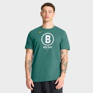 Nike Men's Nike Green Boston Red Sox City Connect Large Logo T-Shirt