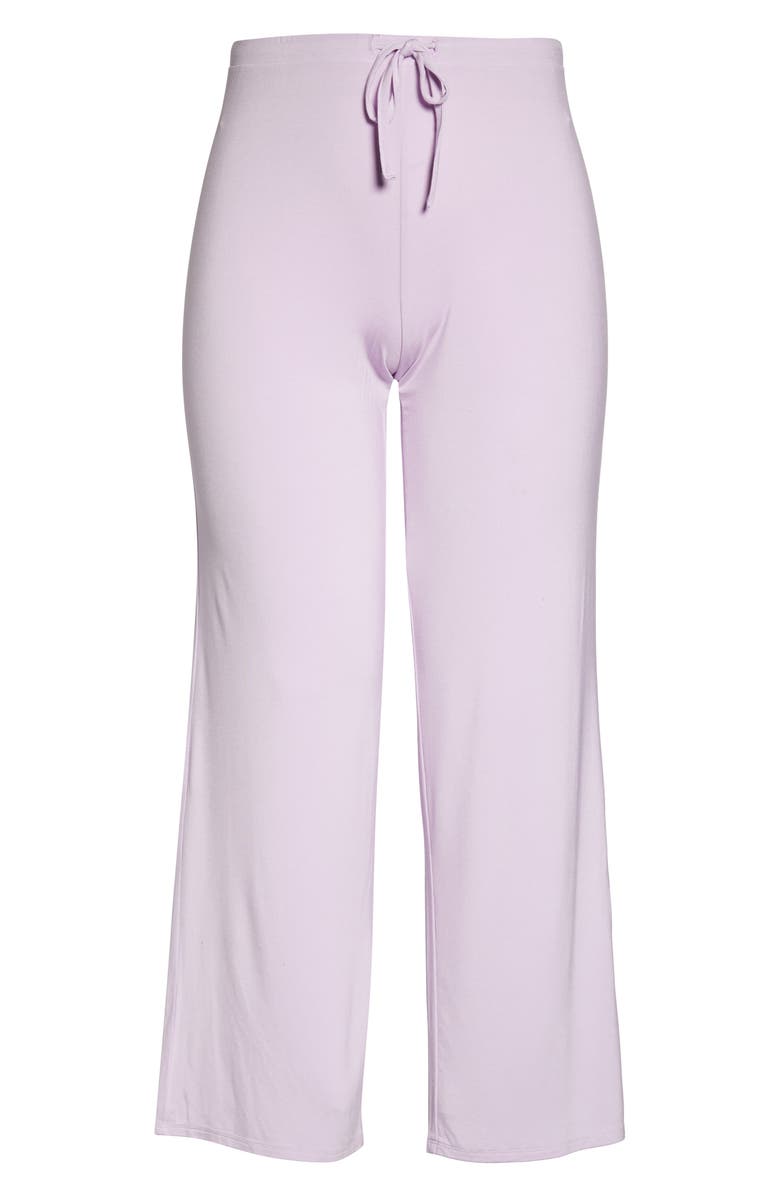 Nordstrom Lingerie Moonlight Lounge Pants, Alternate, color,