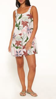 Petal & Pup Farlie Floral Shift Minidress