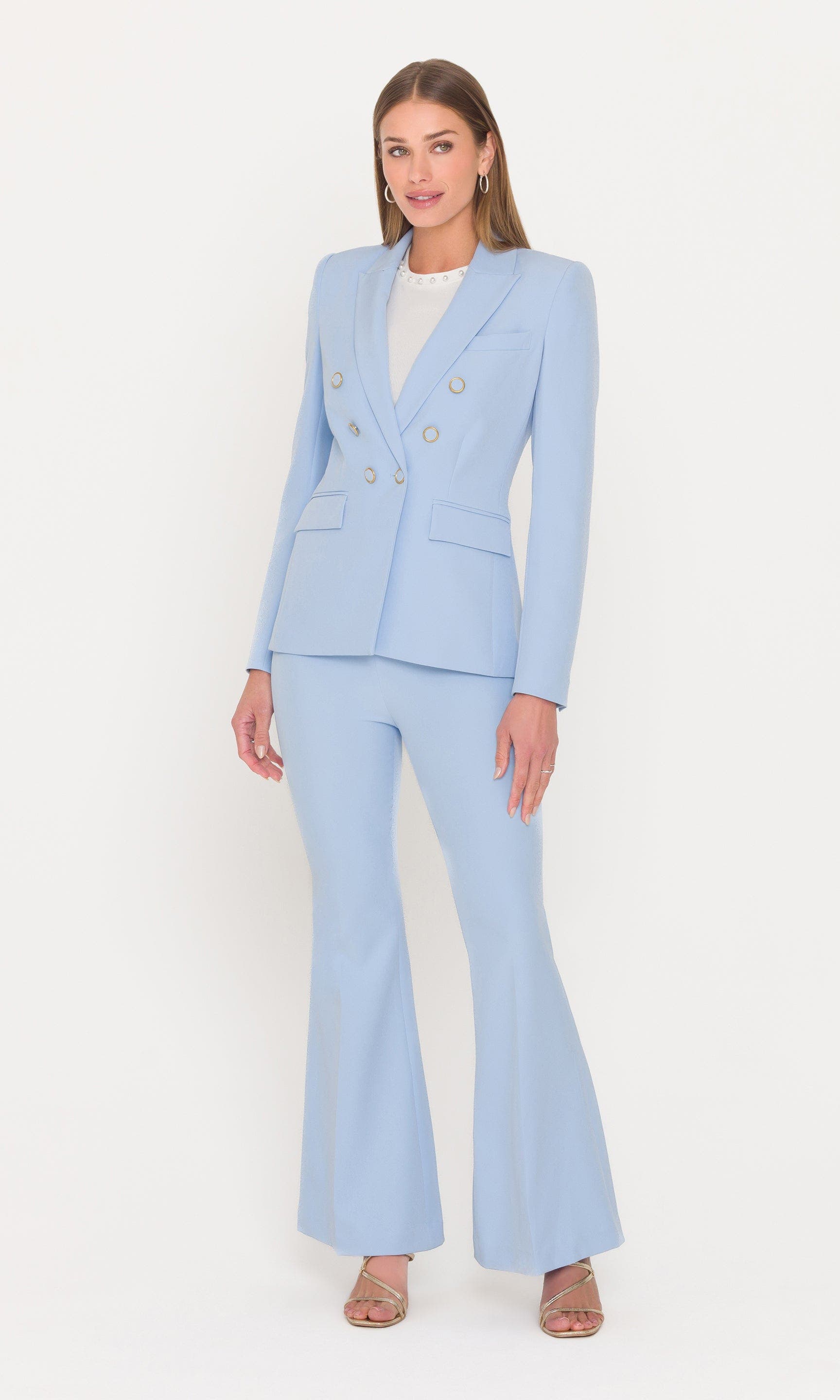 Generation Love Emilio Crepe Blazer (Women) | Nordstrom