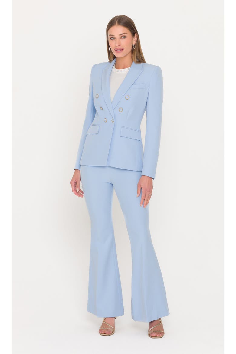 Wesley Crepe Pants, Alternate, color, Light Blue
