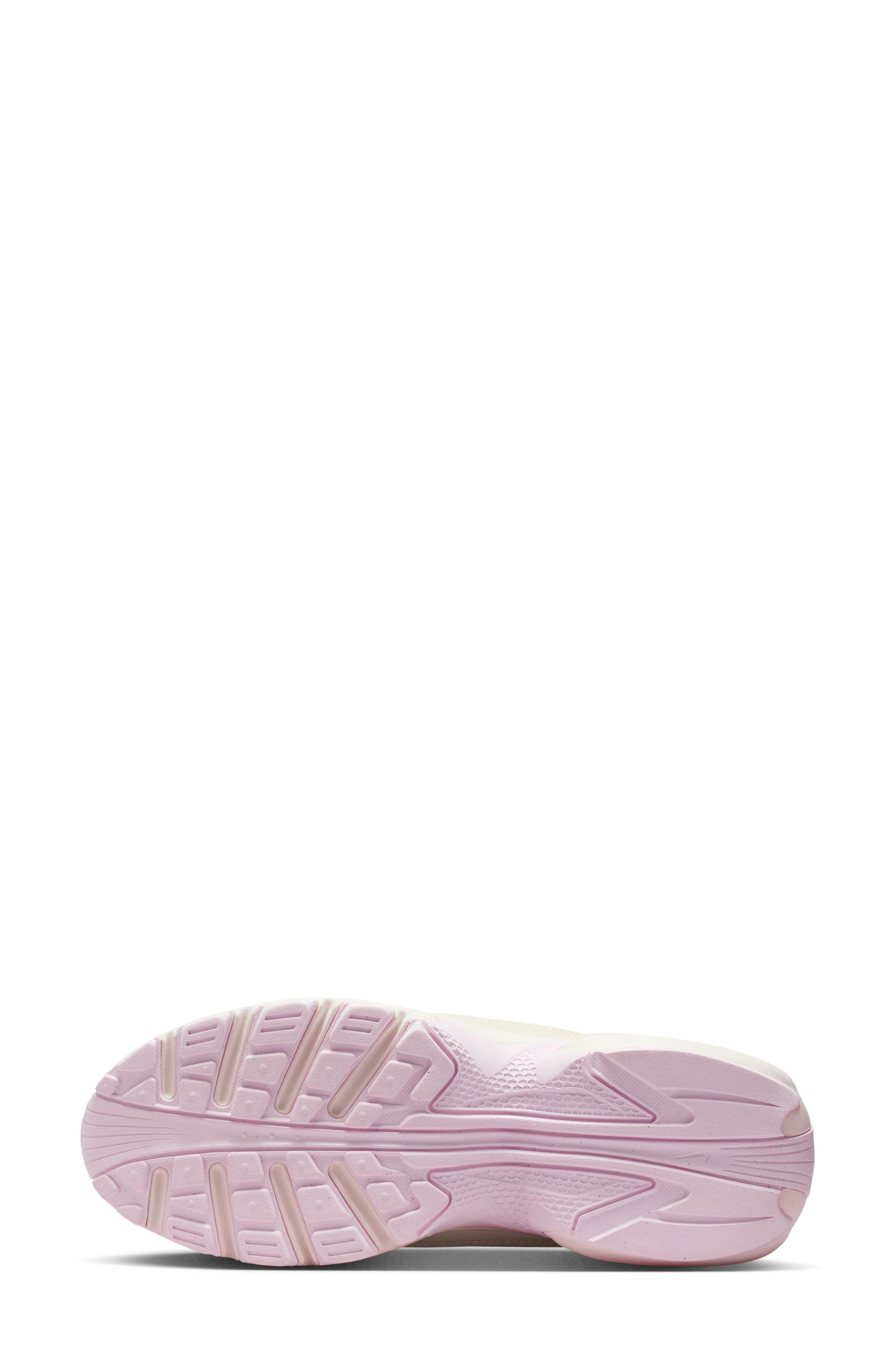 Air Max Portal Sneaker, Alternate, color, SAIL/ PINK