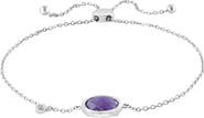 EFFY Purple Amethyst & White Topaz Slider Bracelet