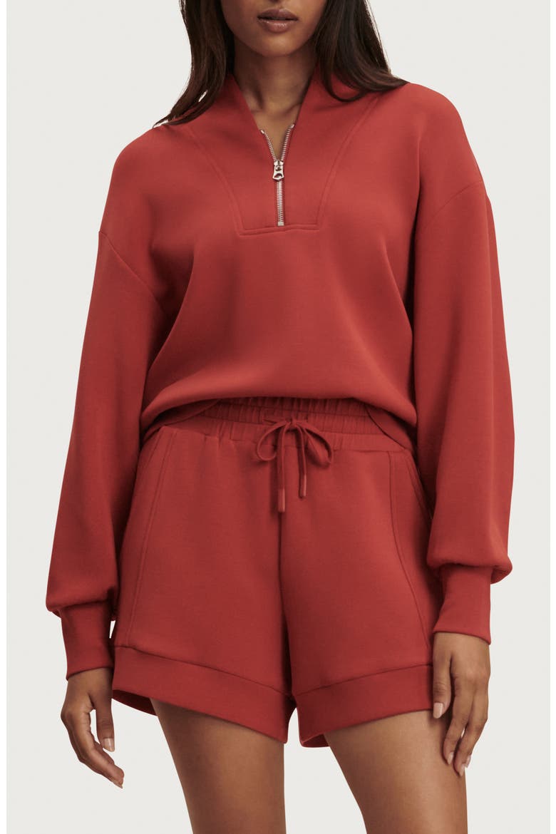 Davidson Woven Sweatshirt, Main, color, BOSSA NOVA