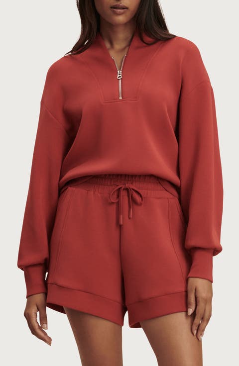 Davidson Woven Sweatshirt