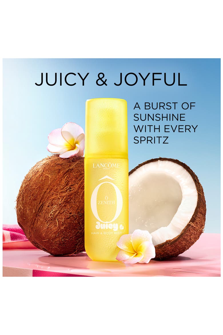 Les Ô Zenith Juicy Hair & Body Mist with Coconut, Alternate, color, NO COLOR