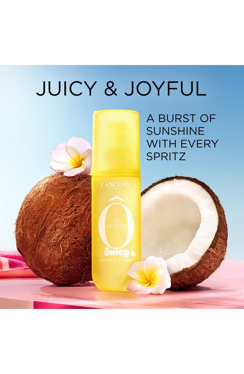Lancôme Les Ô Zenith Juicy Hair & Body Mist with Coconut, Alternate, color, 