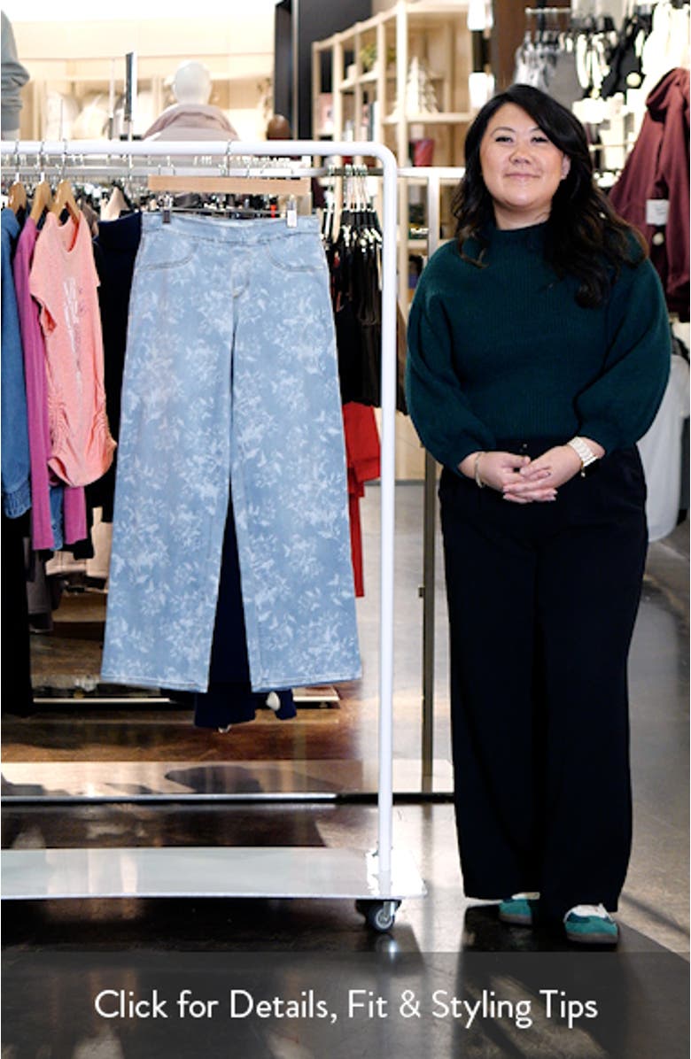 Kids' Wide Leg Pull-On Pants, sales video thumbnail