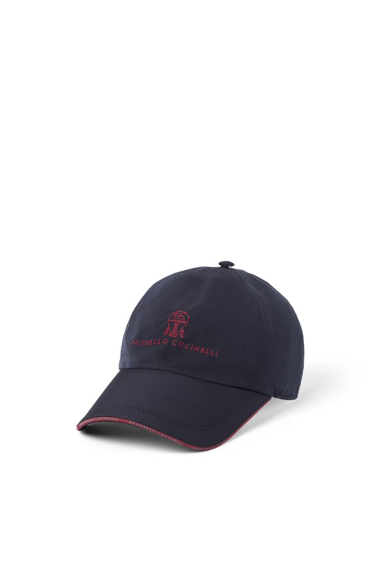 Baseball cap with logo, Main, color, Blue