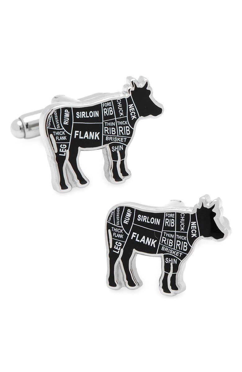 Cufflinks, Inc. Butcher Cuts Cuff Links, Main, color,