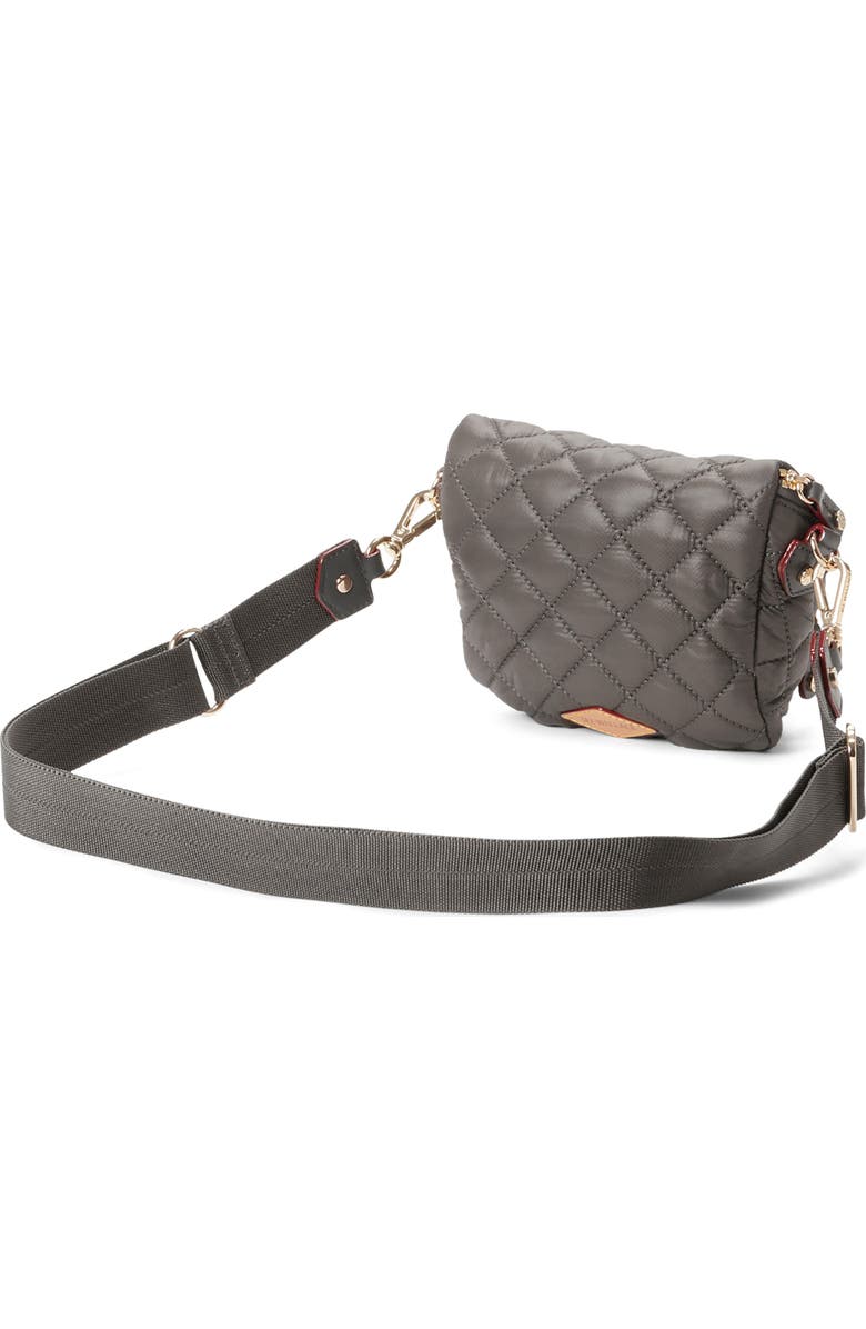 MZ Wallace Micro Crosby Diamond Quilted Nylon Sling Bag, Alternate, color,