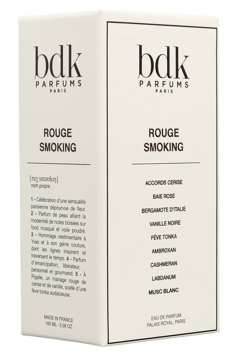 Rouge Smoking Eau de Parfum, Alternate, color, NO COLOR
