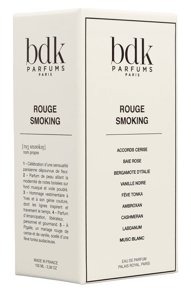 BDK Parfums Rouge Smoking Eau de Parfum, Alternate, color,