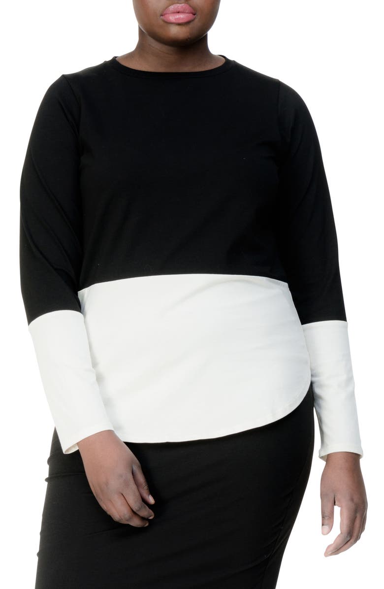 Universal Standard Rhine Colorblock Top, Main, color,
