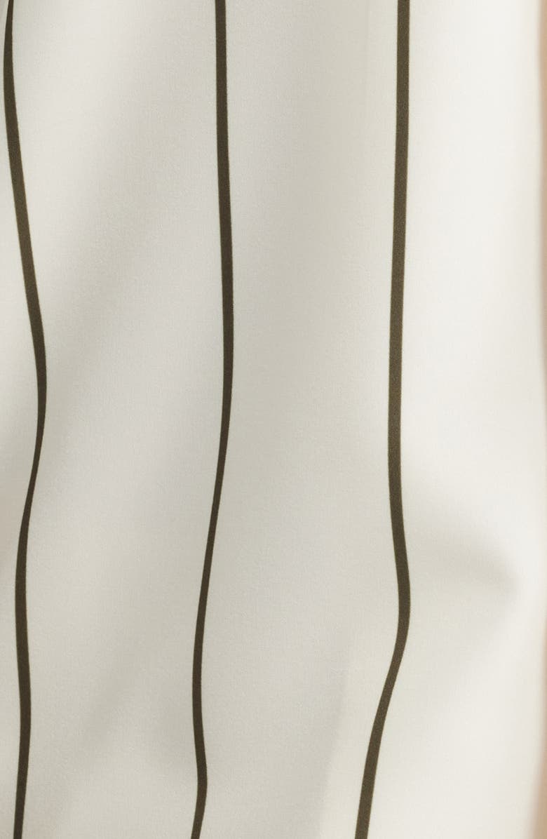 SANTO STUDIO Past Graphic Short Sleeve Button-Up Shirt, Alternate, color, Cream