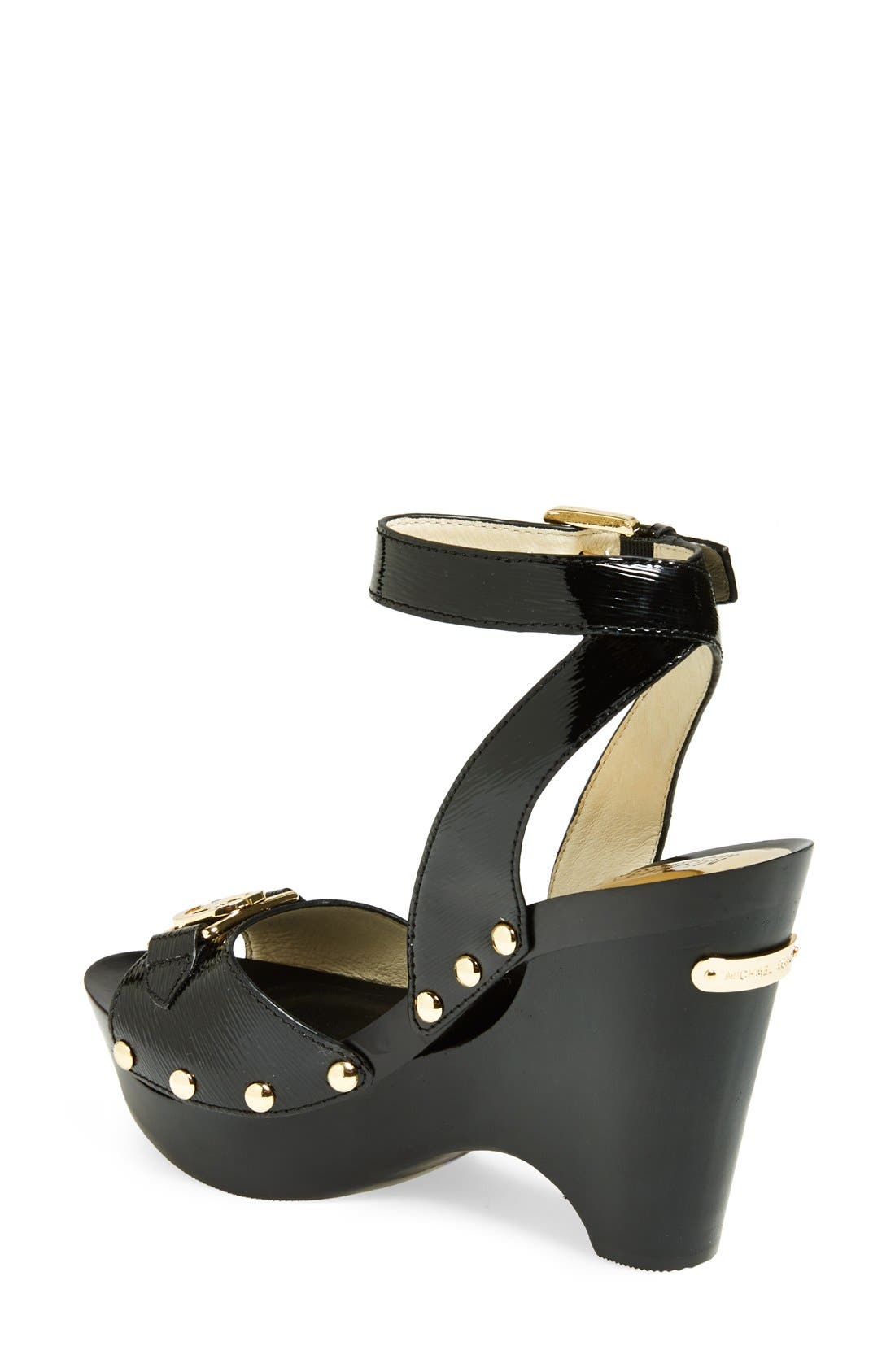 MICHAEL Michael Kors 'Charm' Sandal, Alternate, color, 