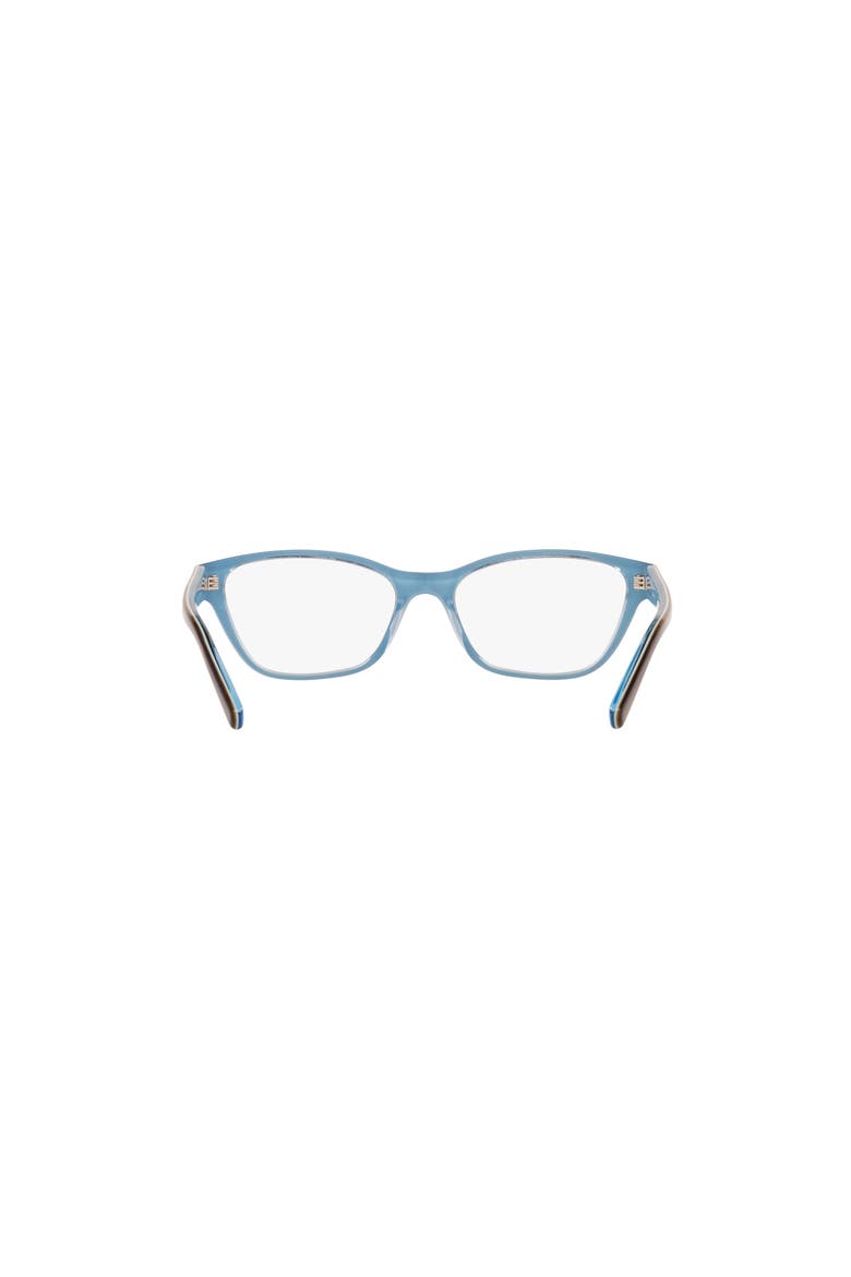 52mm Square optical glasses, Alternate, color, Tortoise